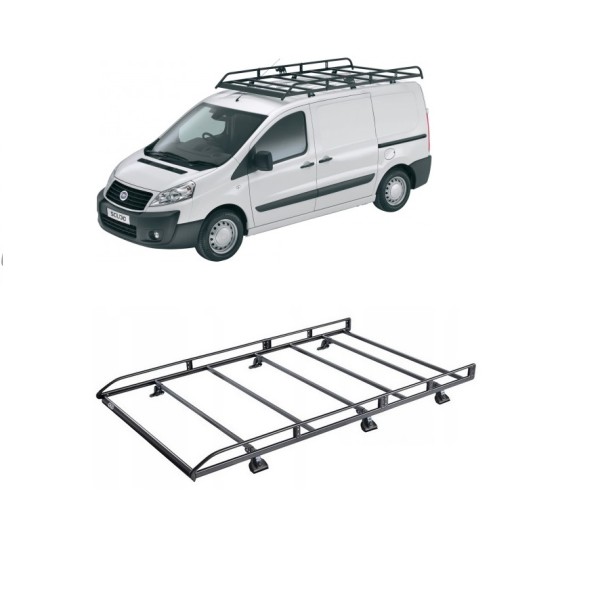 Portbagaj Plafon Otel Fiat Scudo L1H1 , sarcina utila 150 kg