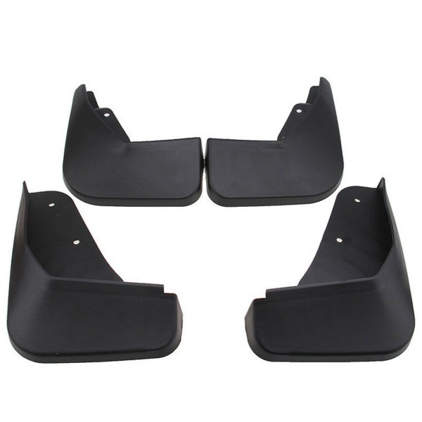 Set aparatori noroi fata+spate Ford Ecosport 2015-2020