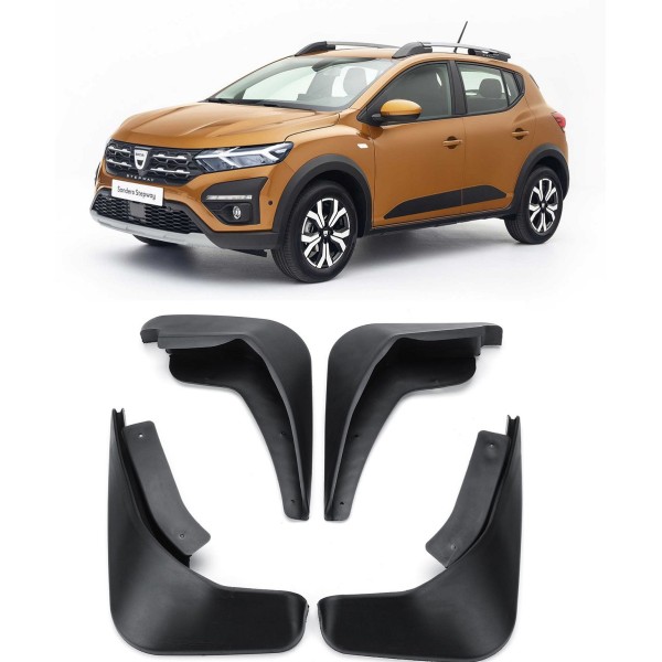 Set Aparatori Noroi Dacia Sandero/Sandero Stepway 2021