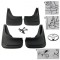 Set Aparatori Noroi Toyota Auris 2005-2011 Nou
