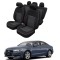 Huse scaune Audi A6 c7 2011-2017(berlina/kombi) cu bancheta fractionata si cotiera spate Huse scaune Audi A6 c7 2011-2017(berlina/kombi) cu bancheta fractionata si cotiera spate