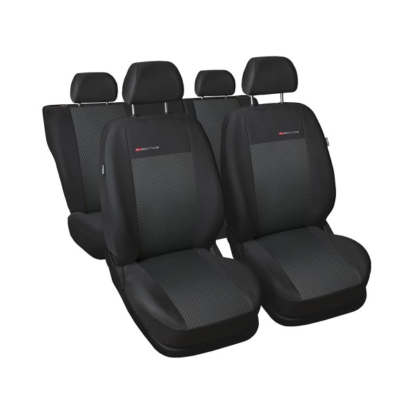 Huse Scaune Bmw X1 2009-2016 dedicate din material textil gros
