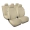 Huse Scaune Bej  Hyundai Sante Fe 2007-2012 dedicate