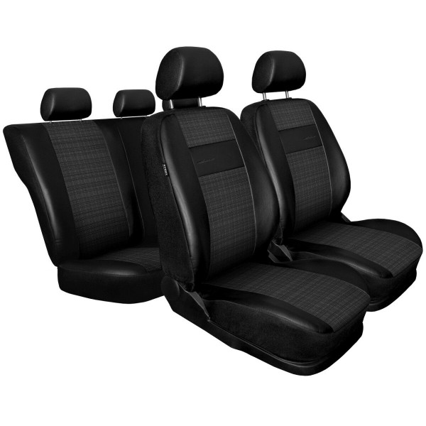Huse Scaune Mazda 6 2012-2016 piele si textil Huse Scaune Mazda 6 2012-2016 piele si textil