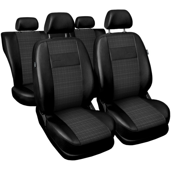 Huse Scaune Mazda 6 2012-2016 piele si textil Huse Scaune Mazda 6 2012-2016 piele si textil