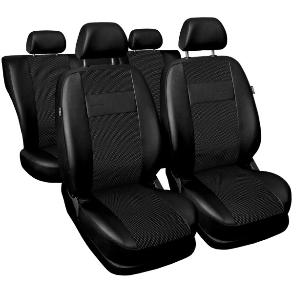 Huse Scaune din piele si material textil Dacia Sandero Stepway 2008-2012 ^