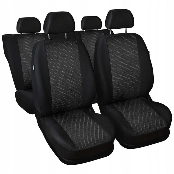 Huse Scaune Dacia Sandero 2007-2012 Premium 100% bumbac si textil