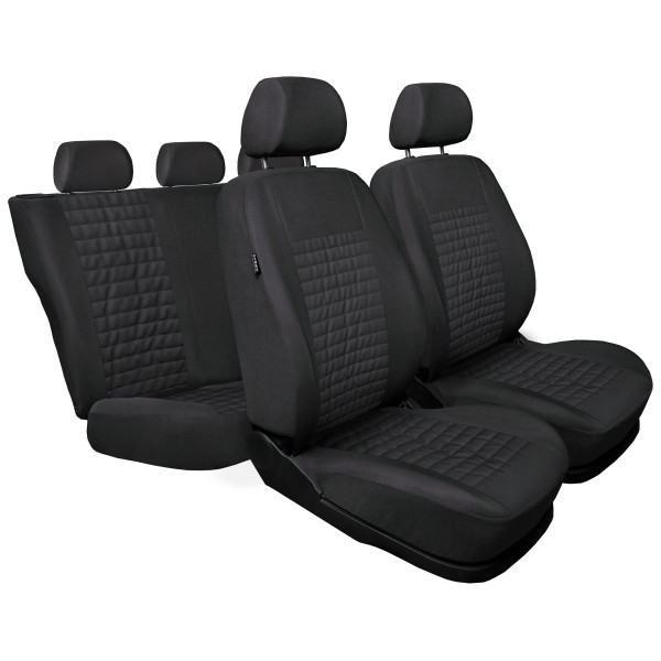 Huse Scaune Dacia Sandero 2012-2018 Premium 100% bumbac si textil