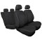 Huse Scaune Dacia Sandero 2012-2018 Premium 100% bumbac si textil Huse Scaune Dacia Sandero 2012-2018 Premium 100% bumbac si textil