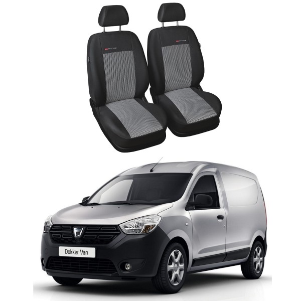 Huse Scaune Dacia Dokker (1+1) van 2 locuri 2012-2019 Line
