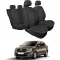 Huse Scaune Dedicate Dacia Logan 2018 Premium 100% bumbac si textil Huse Scaune Dedicate Dacia Logan 2018 Premium 100% bumbac si textil