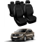 Huse Scaune din piele si material textil Dacia Logan 2018 Huse Scaune din piele si material textil Dacia Logan 2018