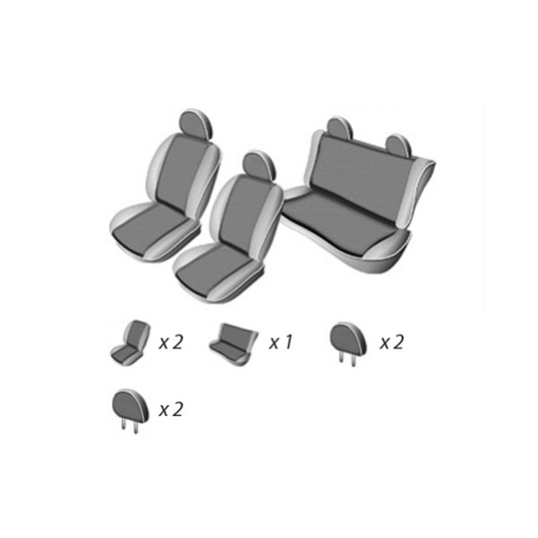 Huse Scaune Dedicate Dacia Logan Mcv 2006-2012 *100% bumbac si textil Huse Scaune Dedicate Dacia Logan Mcv 2006-2012 *100% bumbac si textil