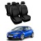 Huse Scaune din piele si material textil Ford Focus Facelift 2015-2018 Huse Scaune din piele si material textil Ford Focus Facelift 2015-2018