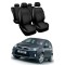 Huse Scaune Ford C-MAX 2004-2010 din piele si material textil Huse Scaune Ford C-MAX 2004-2010 din piele si material textil