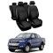 Huse Scaune Ford Ranger 5 locuri cabina dubla 2009-2016 din piele si material textil Huse Scaune Ford Ranger 5 locuri cabina dubla 2009-2016 din piele si material textil