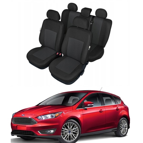 Huse Scaune dedicate Ford Focus 2011-2014 HATCHBACK cu bancheta fractionata-cotiera