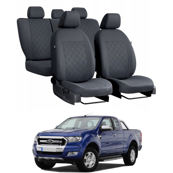 Huse Scaune Ford Ranger 5 locuri  2009-2016 double cab