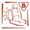Huse scaune 5 locuri scaune individuale Ford C-max 2003-2012 Huse scaune 5 locuri scaune individuale Ford C-max 2003-2012