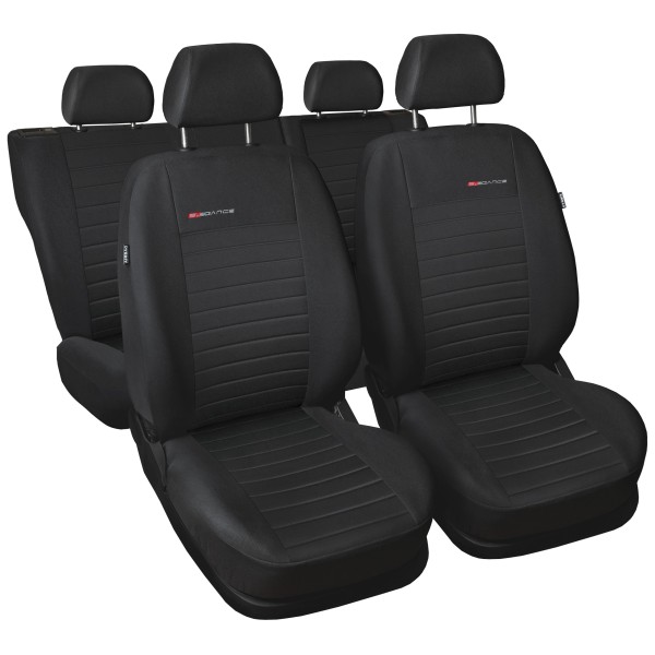 Huse Scaune Dedicate Ford Focus 2004-2010 din bumbac premium