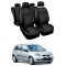 Huse Scaune premium Ford Fiesta 2002-2008 din piele si material textil Huse Scaune premium Ford Fiesta 2002-2008 din piele si material textil