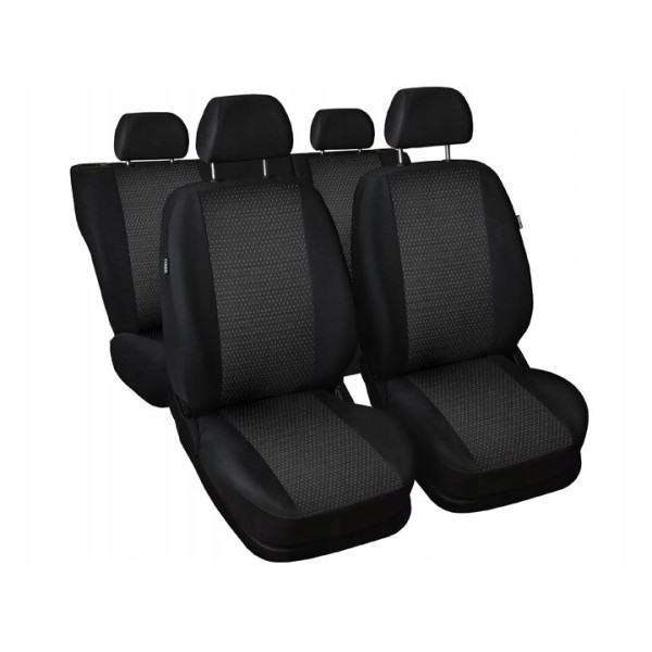 Huse Scaune Dedicate Ford Fiesta 2008-2012 din bumbac premium
