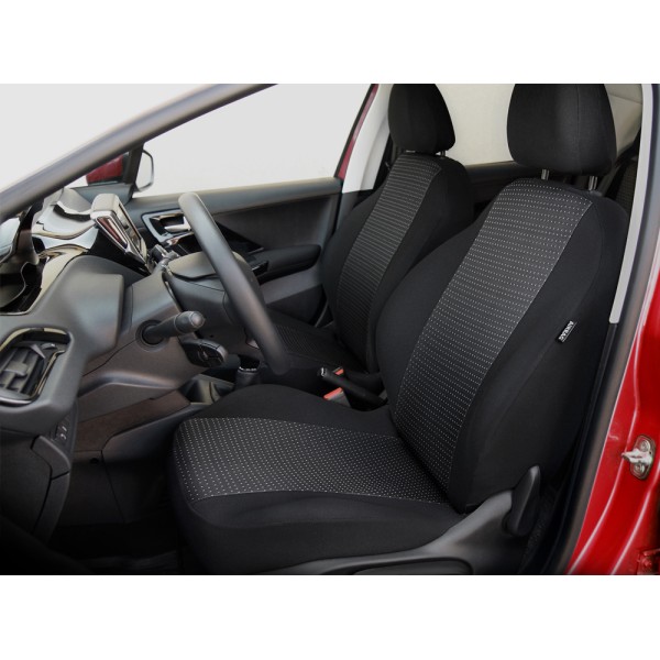 Huse Scaune Dedicate Ford Fiesta 2008-2012 din bumbac premium Huse Scaune Dedicate Ford Fiesta 2008-2012 din bumbac premium