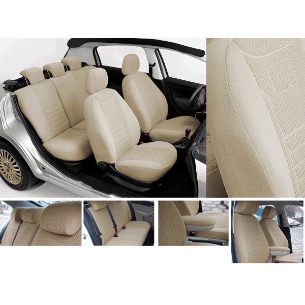 Huse Scaune  bej 5 locuri individuale Ford Galaxy 2011-2016