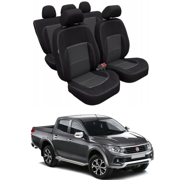 Huse scaune Fiat Fullback 2016-2019 dedicate