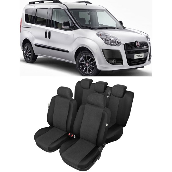 Huse Scaune Fiat Doblo 2010-2019 dedicate 5 locuri