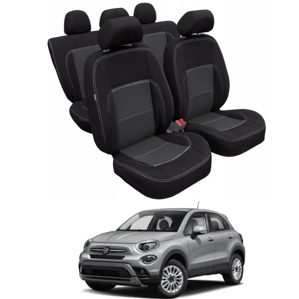 Huse Scaune Fiat 500X 2014-2019 dedicate