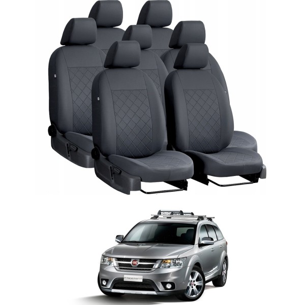 Huse Scaune Fiat Freemont 7 locuri 2012-2018 dedicate