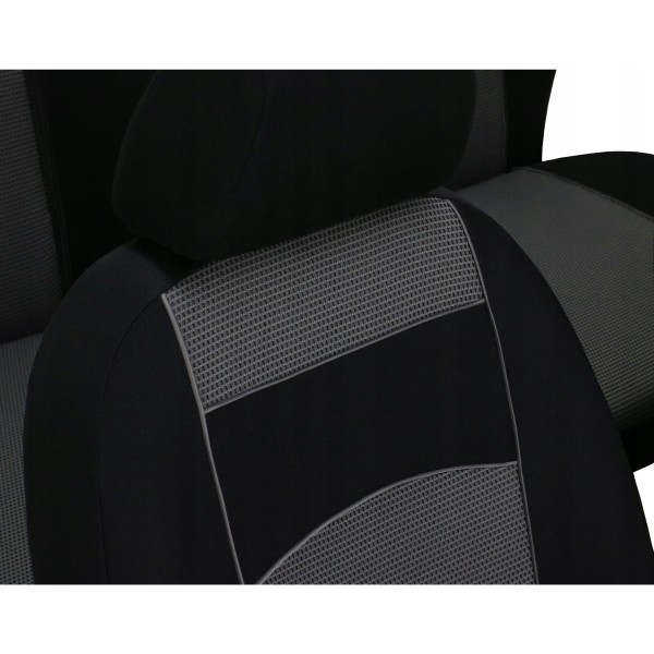 Huse Scaune 2 locuri Fiat Doblo 2010-2019 dedicate Huse Scaune 2 locuri Fiat Doblo 2010-2019 dedicate