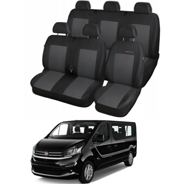 Huse Scaune Fiat Talento 6 locuri 2016-2019 dedicate