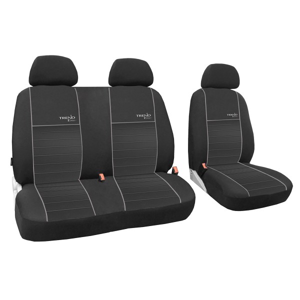 Huse Scaune 3 locuri Fiat Scudo/Citroen Jumpy/Peugeot Expert 2009-2015 dedicate