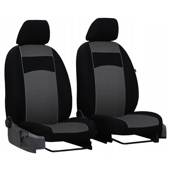Huse Scaune 2 locuri Fiat Doblo 2010-2019 dedicate Huse Scaune 2 locuri Fiat Doblo 2010-2019 dedicate