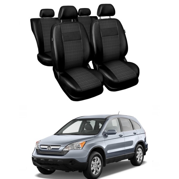 Huse Scaune din piele si material textil Honda CR-V 2009-2012