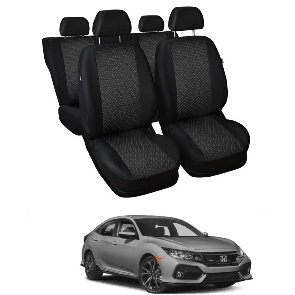 Huse Scaune Dedicate  Honda Civic sedan/hatchback 2015-2019 eco