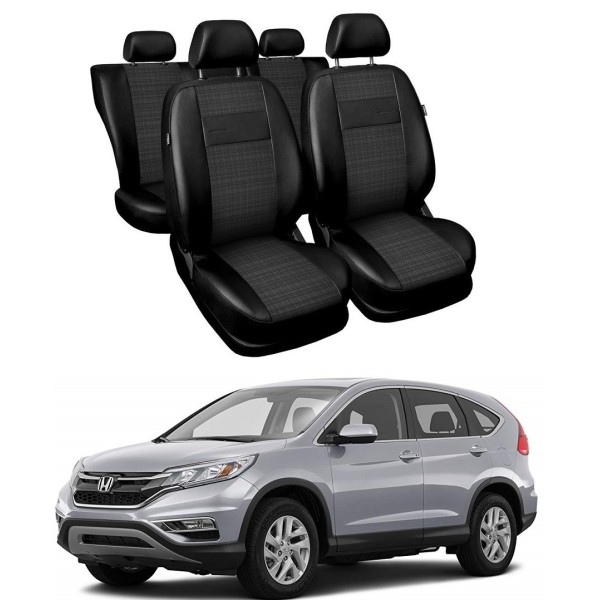 Huse Scaune din piele si material textil Honda CR-V 2013-2019