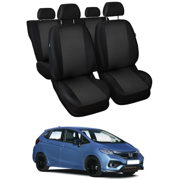 Huse Scaune Dedicate Honda Jazz 2012-2019 eco