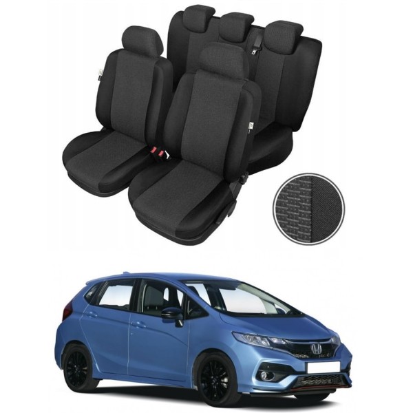 Huse Scaune Dedicate  Honda Jazz 2012-2019 Premium
