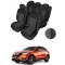 Huse Scaune Dedicate Honda HR-V 2014-2019 Premium Bancheta Fractionata Huse Scaune Dedicate Honda HR-V 2014-2019 Premium Bancheta Fractionata