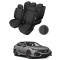 Huse Scaune Dedicate Honda Civic sedan/hatchback 2015-2019 Premium Bancheta Fractionata Huse Scaune Dedicate Honda Civic sedan/hatchback 2015-2019 Premium Bancheta Fractionata
