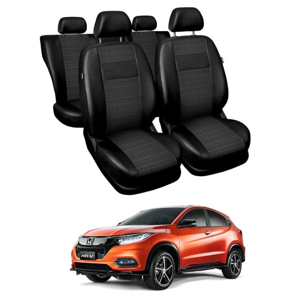 Huse Scaune din piele si material textil Honda HR-V 2012-2019