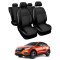 Huse Scaune din piele si material textil Honda HR-V 2012-2019 Huse Scaune din piele si material textil Honda HR-V 2012-2019