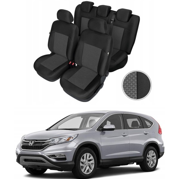 Huse Scaune Dedicate Honda CR-V 2012-2019 Premium Bancheta Fractionata