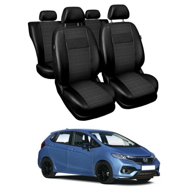 Huse Scaune din piele si material textil Honda Jazz 2012-2019