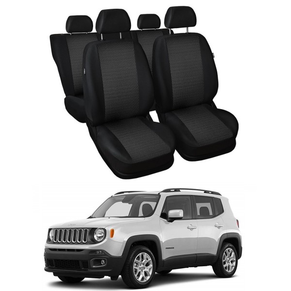 Huse Scaune Dedicate Jeep Renegade 2014-2019 eco