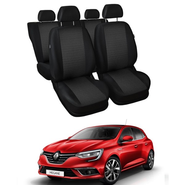 Huse Scaune Dedicate Renault Megane 2015-2019 eco