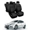 Huse Scaune din piele si material textil Renault Megane 2008-2014 Huse Scaune din piele si material textil Renault Megane 2008-2014